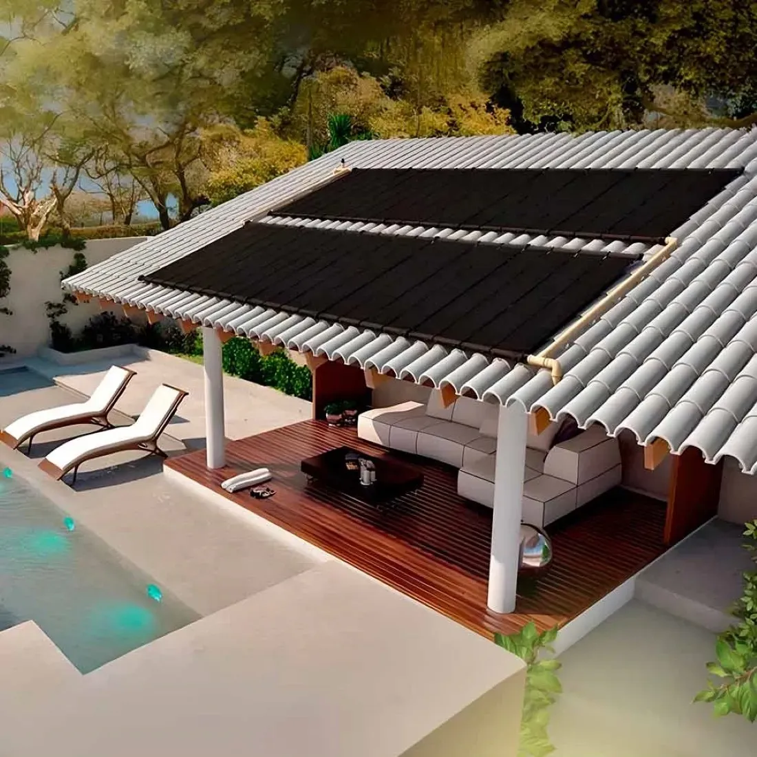 Aquecedor Solar de Piscina - imagem 2