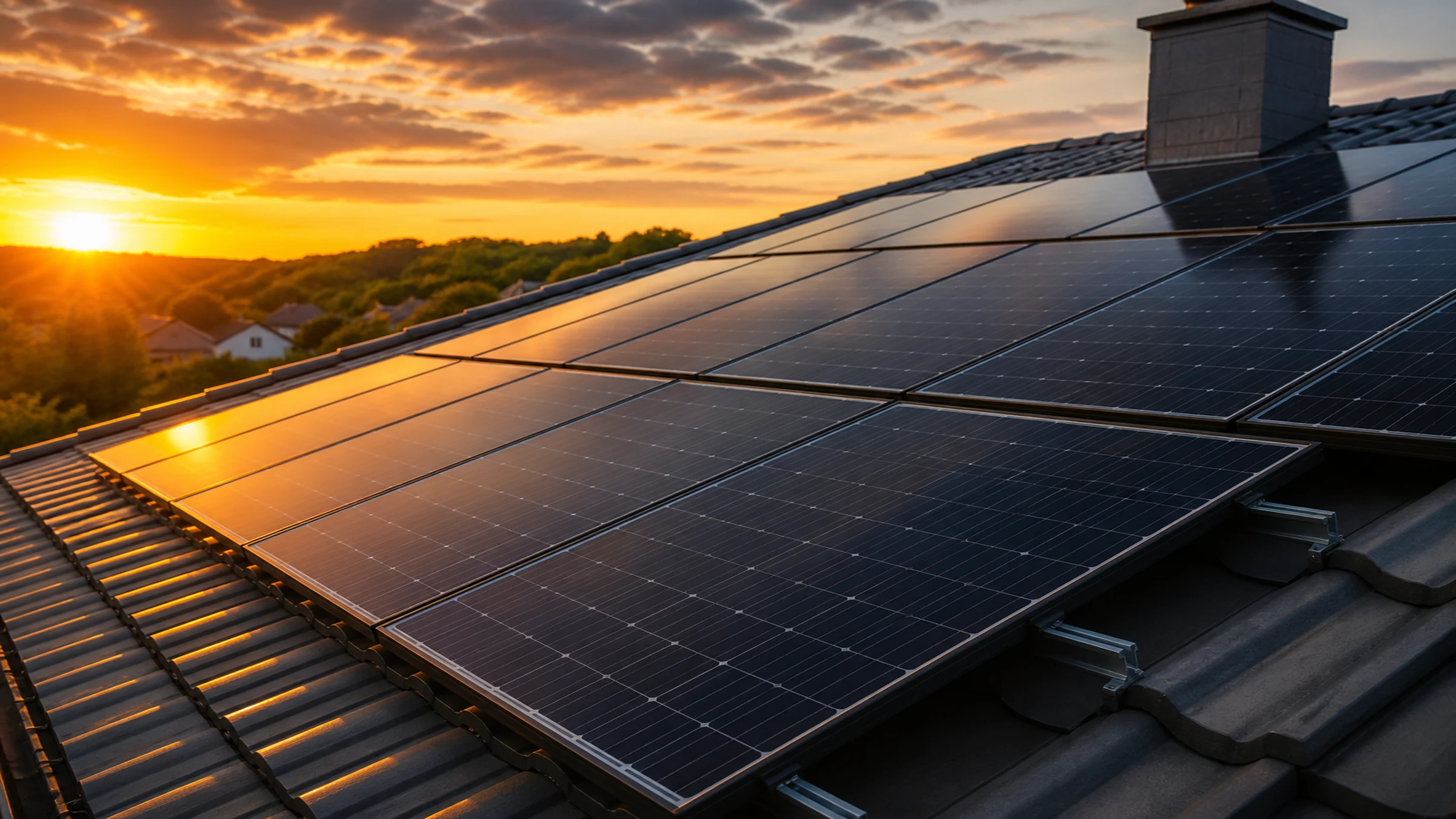 Painéis solares